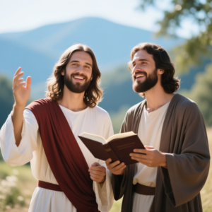 Jesus-twelve-and-Paul-they-are-preching-gospel