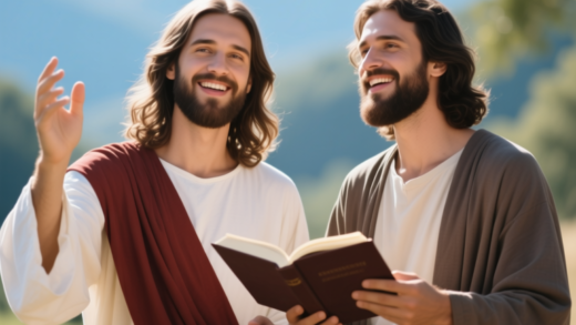 Jesus-twelve-and-Paul-they-are-preching-gospel