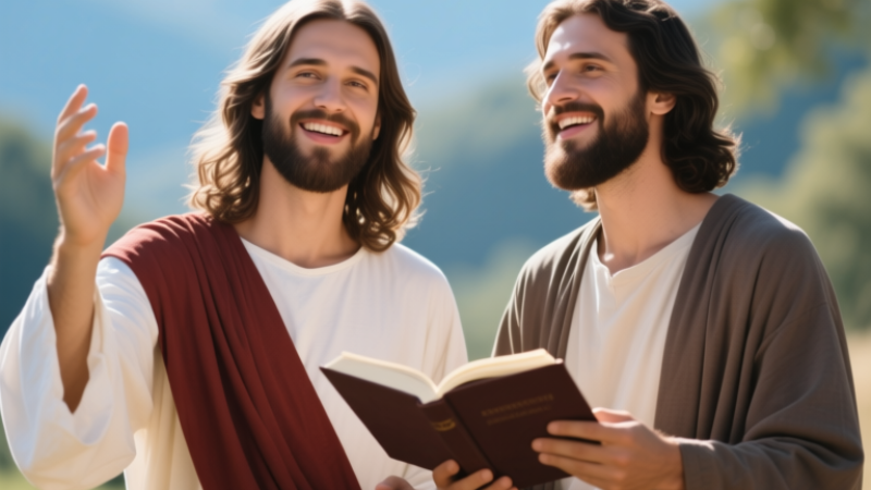 Jesus-twelve-and-Paul-they-are-preching-gospel