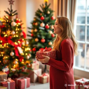 Christmas is a gift to humanbeings, is means love is coming and approaching to a woman